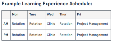 schedulingLearningEx